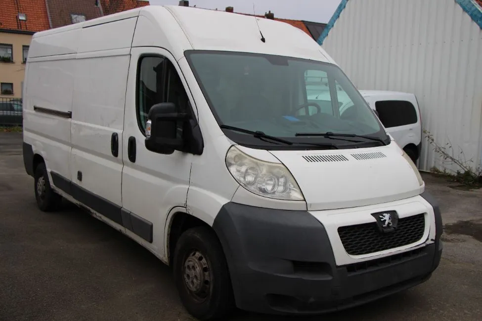 Peugeot Boxer 2.2 Hdi 2013 Euro 5 L3H2 Trekhaak 4100+Btw Image 3