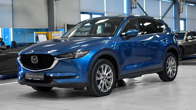 Mazda CX-5 EXCLUSIVE 2.2 SKYACTIV-D 4x4 Automatic Image 4