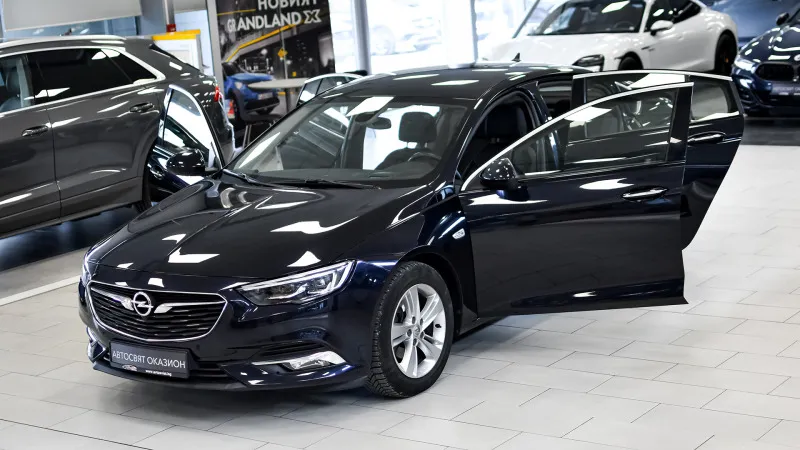 Opel Insignia Grand Sport 1.5 Turbo Innovation Automatic Image 1