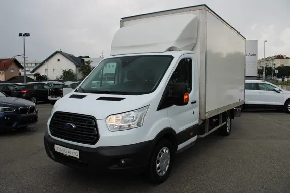 Ford Transit 2.0 TDCI Kutija+ Utovarna rampa Image 1