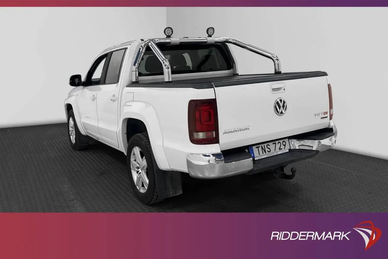 Volkswagen Amarok Aviater 3.0TDI 4M Värmare Dragkrok Skinn Image 2